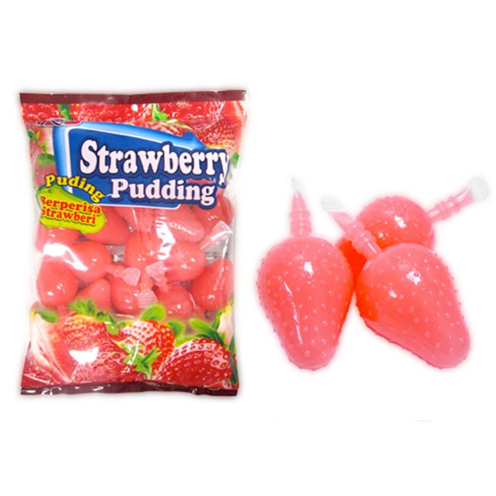 Rico Strawberry Pudding - 40g