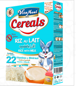Vitameal Baby Cereals