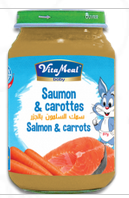 Salmon & Carrots