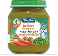 Vegetables medley