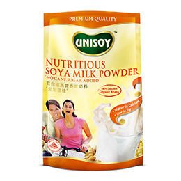 Nutritious Soya Milk Powder “No Cane Sugar Added”