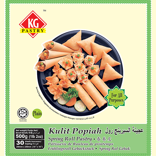 KG Pastry Spring Roll Pastry