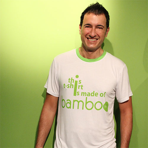 This T-Shirt Is Made Of Bamboo Tshirt
