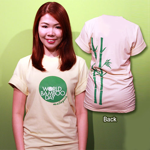 Wbd Malaysia Bamboo Tshirt