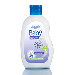 Summer Naturale Baby Lotion Relaxing
