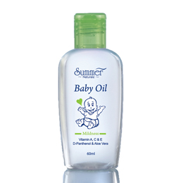 Summer Naturale Baby Oil (Green)
