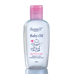 Summer Naturale Baby Oil (Pink)