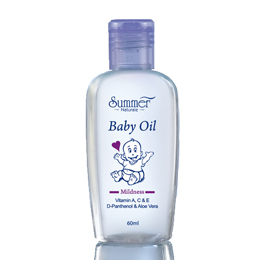 Summer Naturale Baby Oil (Purple)