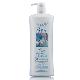 Summer Naturale Cool Spa Shower Cream