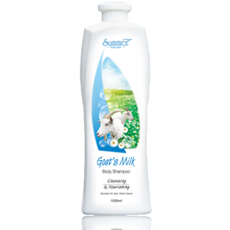 Summer Naturale Goat Milk Body Shampoo