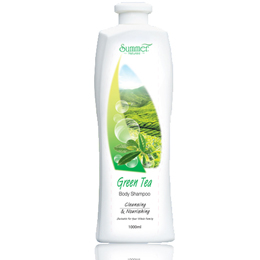 Summer Naturale Green Tea Body Shampoo