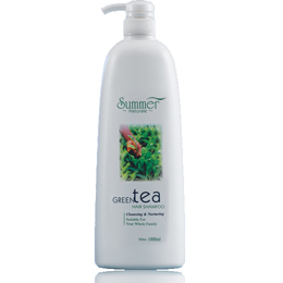 Summer Naturale Green Tea Hair Shampoo
