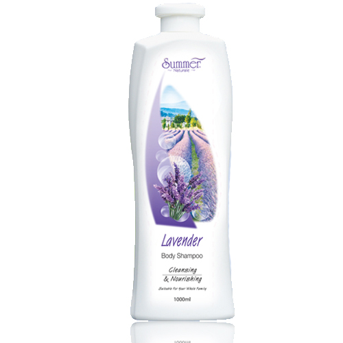 Summer Naturale  Lavender Body Shampoo