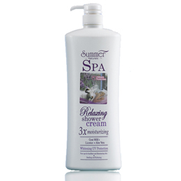 Summer Naturale Relaxing Spa Shower Cream