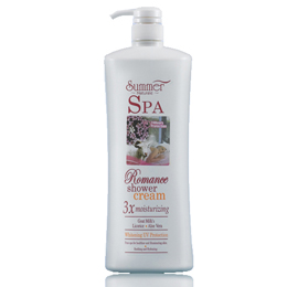 Summer Naturale Romance Spa Shower Cream