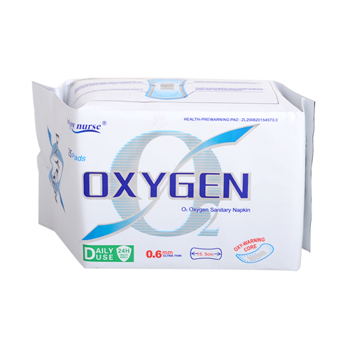 Oxygen Sanitary Napkin  - Daily use 24H
