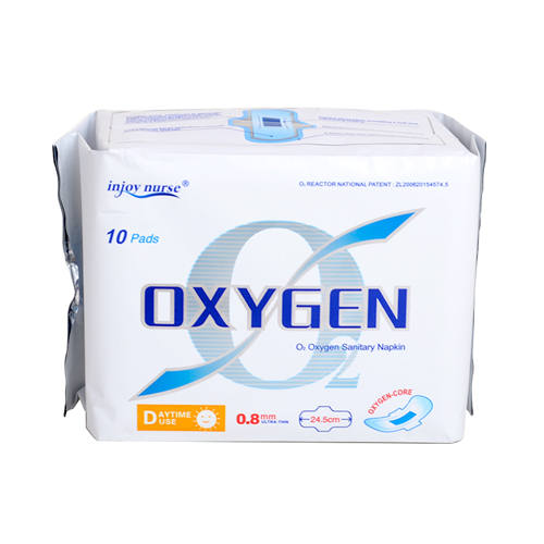 Oxygen Sanitary Napkin – Daytime Use