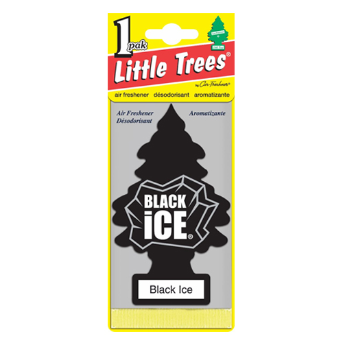 Little Trees Black Ice