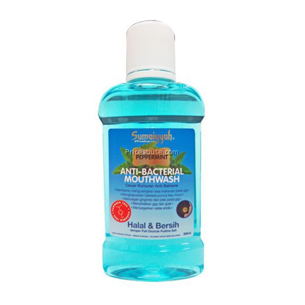 Sumaiyyah Anti-Bacterial Mouthwash (Peppermint)