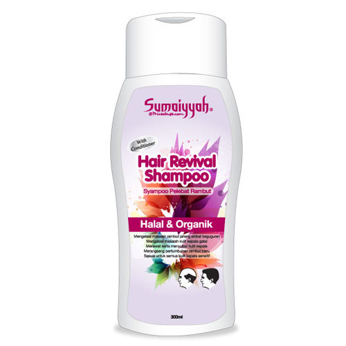 Sumaiyyah Hair Revival Shampoo