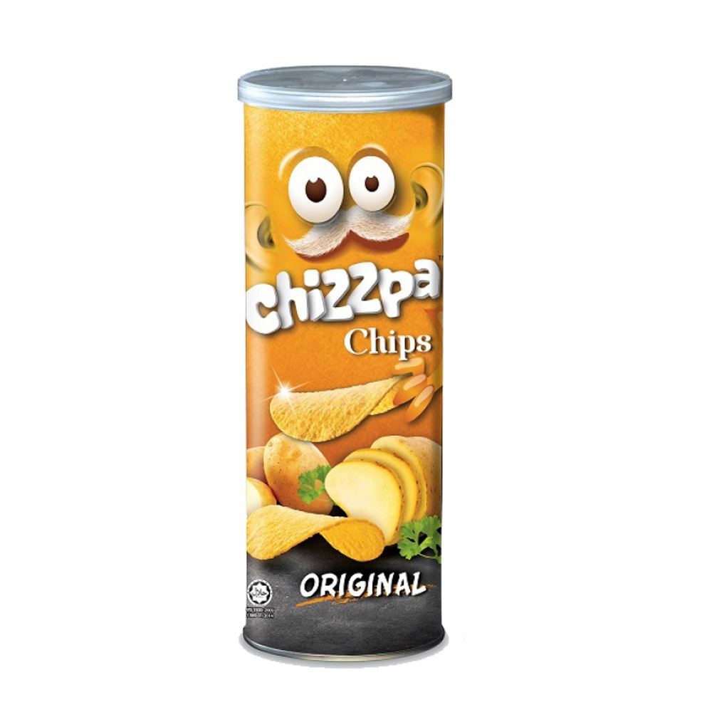 Chizzpa Chips Potato Crisps - Original