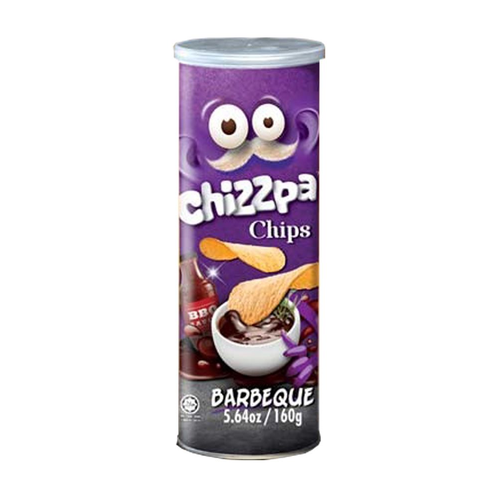 Chizzpa Chips Potato Crisps - Barbeque