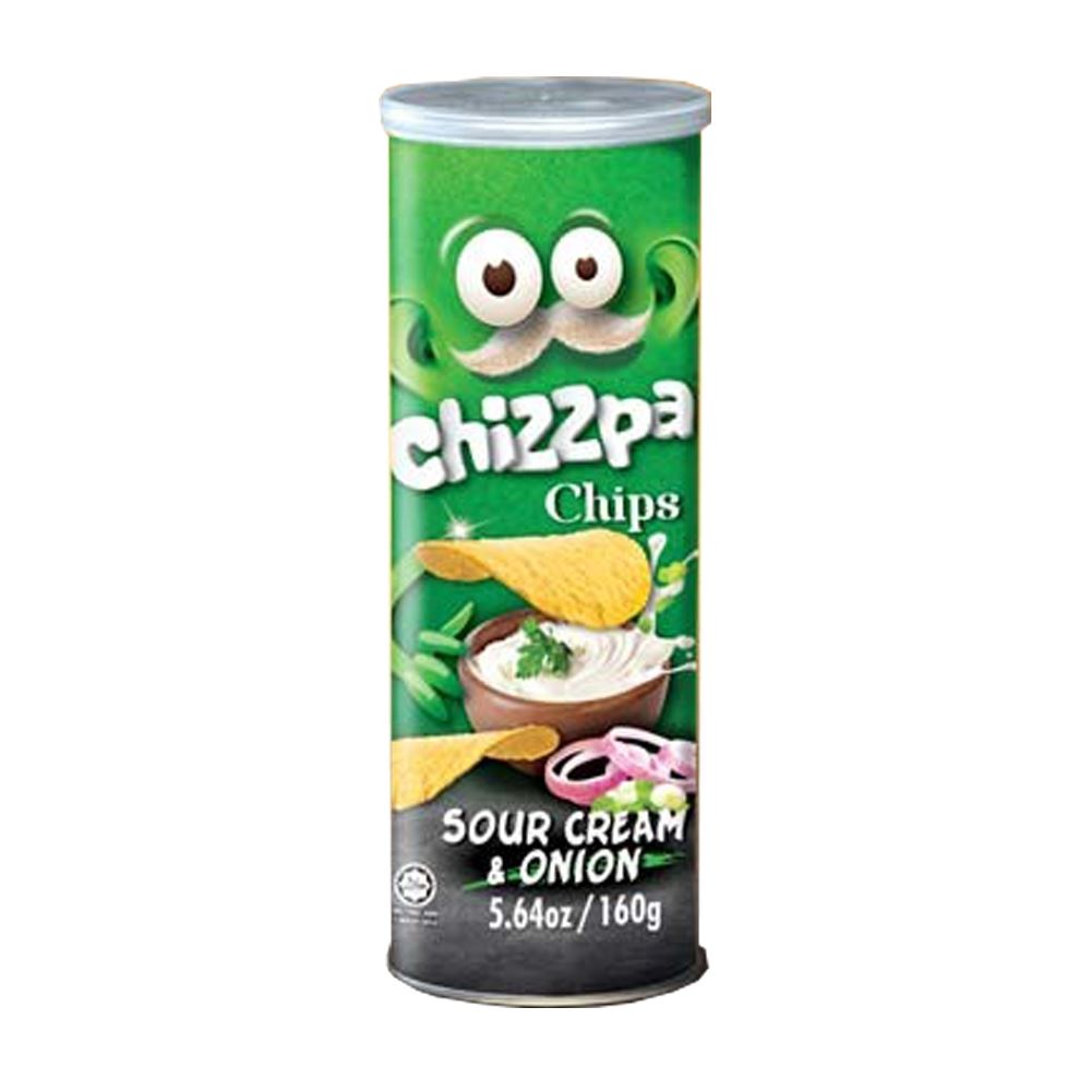 Chizzpa Chips Potato Crisps - Sour Cream & Onion