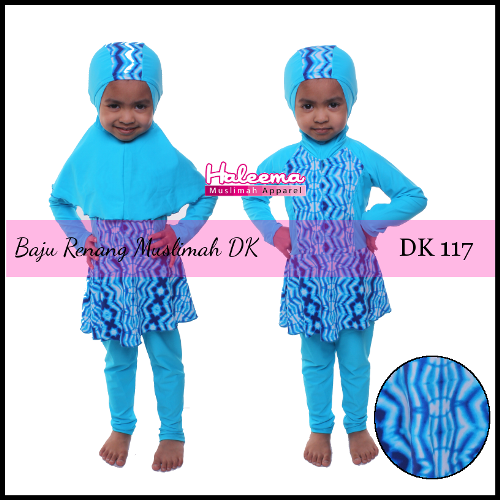  Baju  Renang  Muslimah  DK117