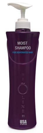Bioline Active Moist Shampoo