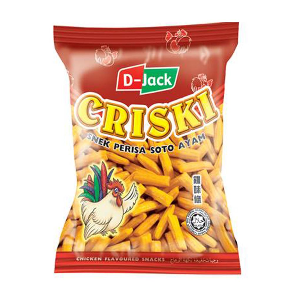 D-Jack Criski Chicken Flavour | Halal Snack Food Manufacturer
