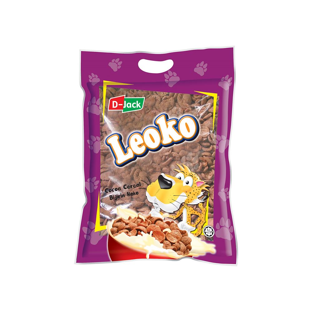 D-Jack Leoko Coco Crunch Cereal | Buy Halal Cereal Snacks Malaysia