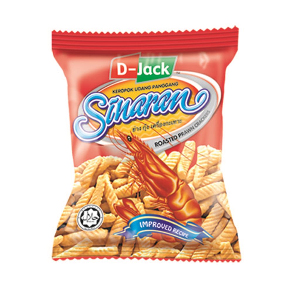 D-Jack Sinaran Prawn Flavour | Buy Halal Prawn Snack Malaysia