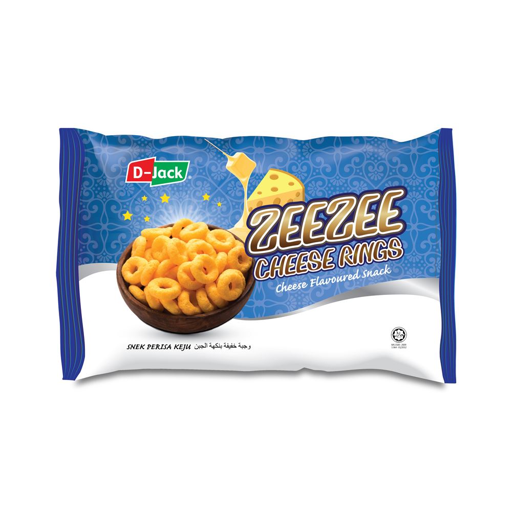 D-Jack Zeezee Cheese Ring | Halal Snack Food Manufacturer