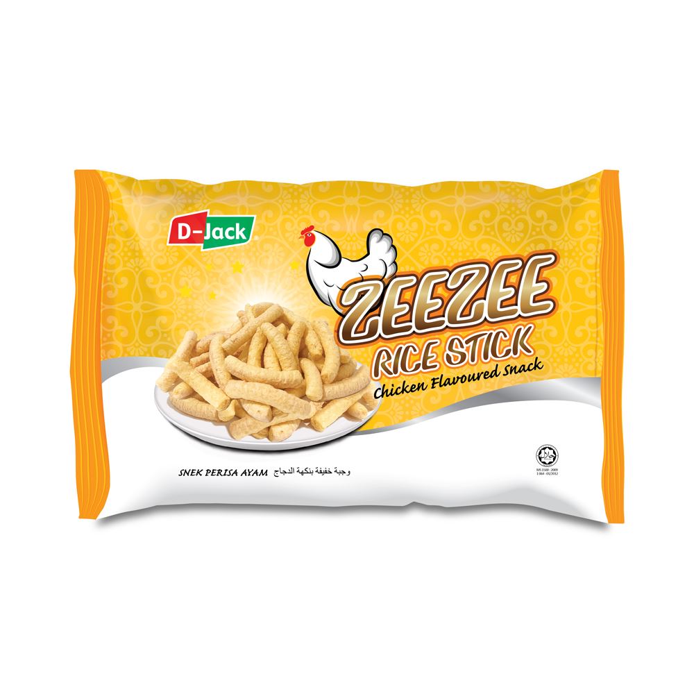 D-Jack Zeezee Chicken-Rice Stick | Halal Snack Food Manufacturer