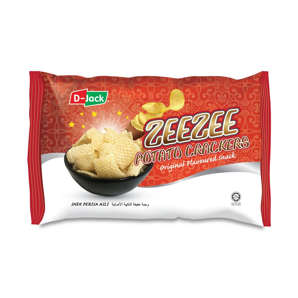 D-Jack Zeezee Potato Crackers | Halal Potato Chips Wholesale