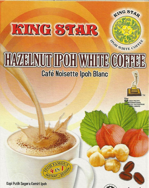 Hazelnut White Coffee 