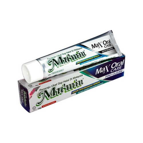 Mu'min Max Oral Care Toothpaste - Pro Clean