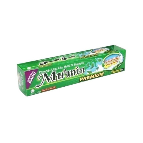 Mu'min Premium Toothpaste(With Extra Natural Mint)