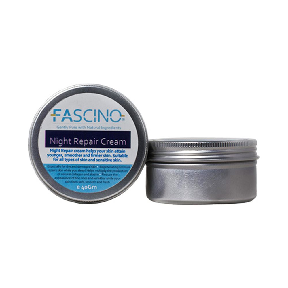FASCINO Night Repair Cream, 40gm