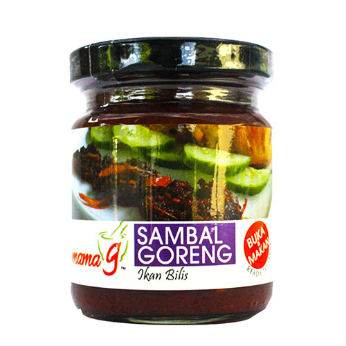 Sambal Goreng Mama G (bottle)