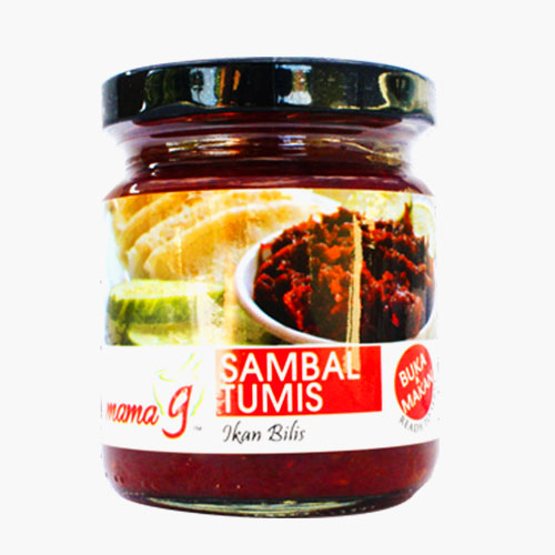 Sambal Tumis Mama G (bottle)