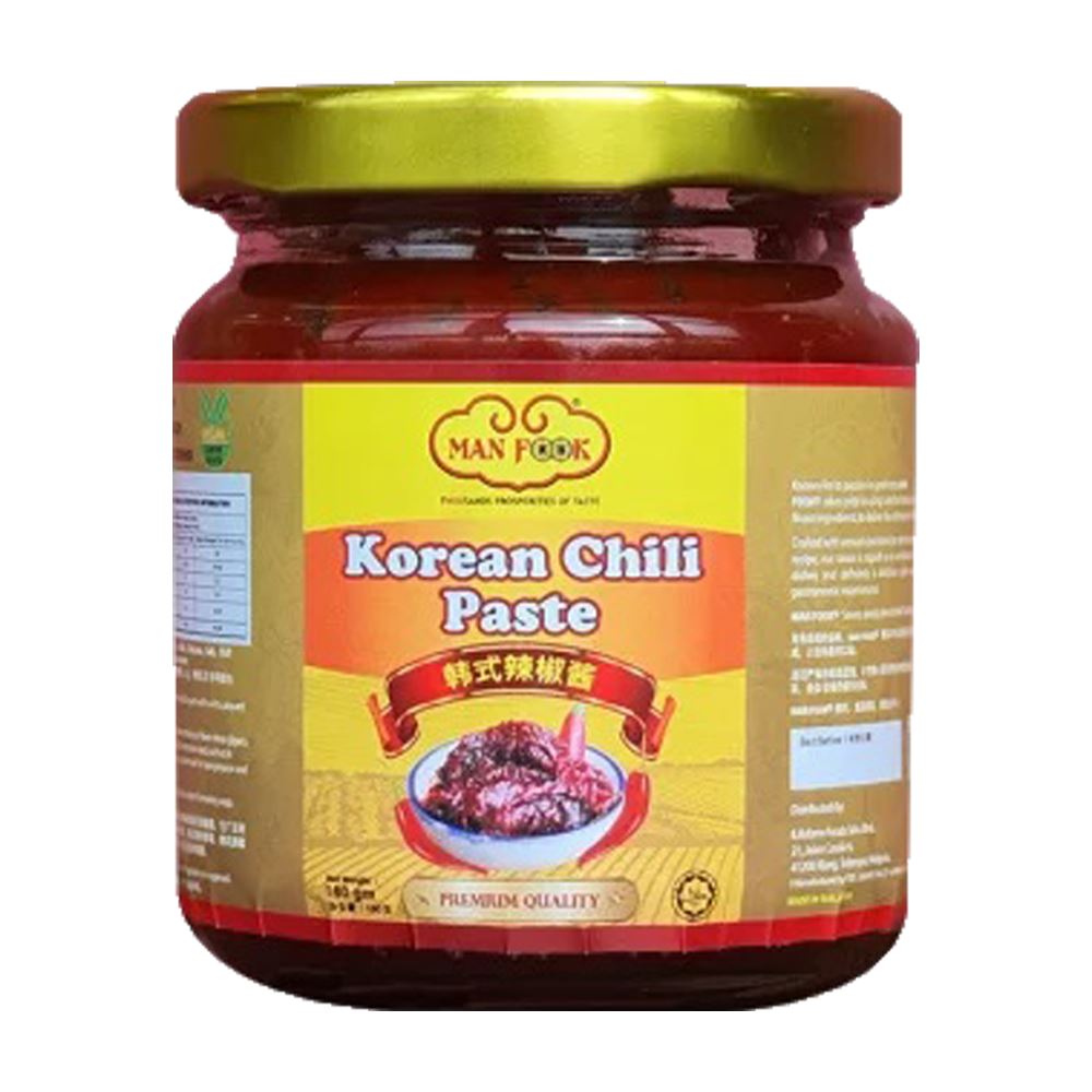 Man Fook Korean Chili Paste - 180g