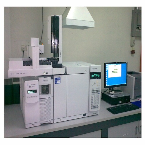 Gas Chromatography with Mass Spectrometry (GC-MS)