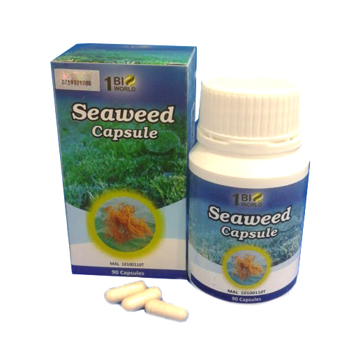 1 Bioworld Seaweed Capsule