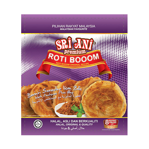 Sri Ani Premium Roti Booom With Anchovy Floss Filling
