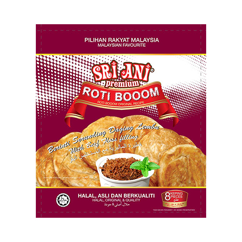 Sri Ani Premium Roti Booom With Beef Floss Filling
