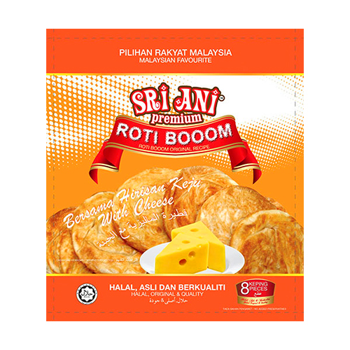 Sri Ani Premium Roti Booom With Cheese