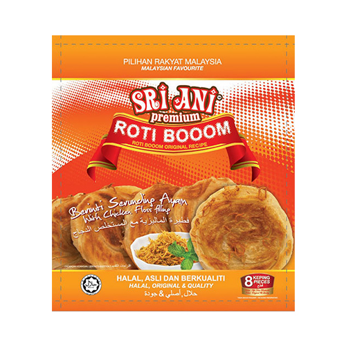 Sri Ani Premium Roti Booom With Chicken Floss Filling