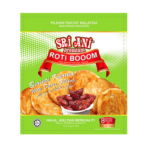 Sri Ani Premium Roti Booom With Date Filling