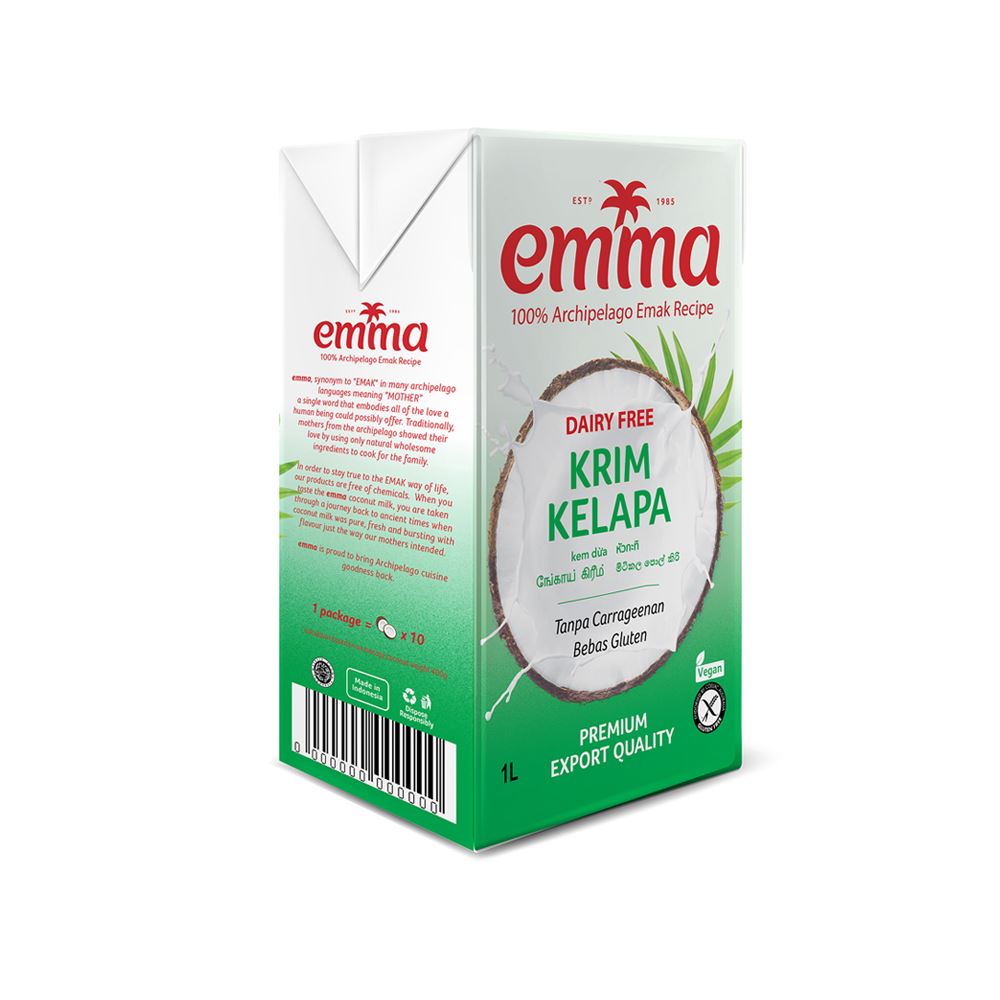 EMMA UHT Coconut Milk/Cream